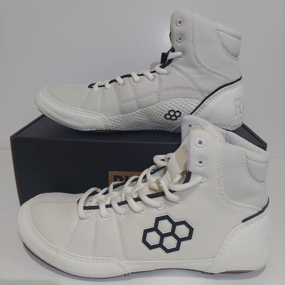 Rudis RUDNC1006 Man's 13 Colt 3.0 Wrestling Shoes, Bone